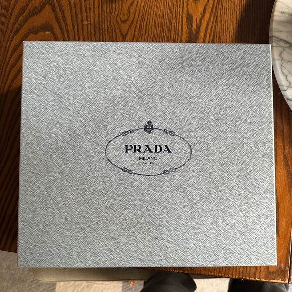 Authentic Prada Monolith Lug Sole Loafers Size 40 - Picture 10 of 10